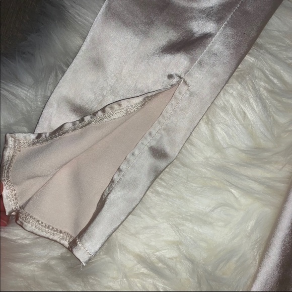 Princess Polly Star Power Mini Dress Champagne - Picture 7 of 11